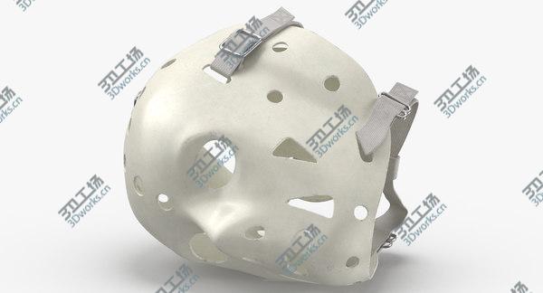 images/goods_img/20210312/Ice Hockey Goalie Mask Ed Staniowski Laying 3D/3.jpg